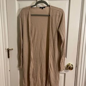 Tan Cardigan